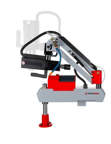 5 - Taraudeuse electrique 230v m6-m30 avec bras Holzmann gsm30e_r30_230v