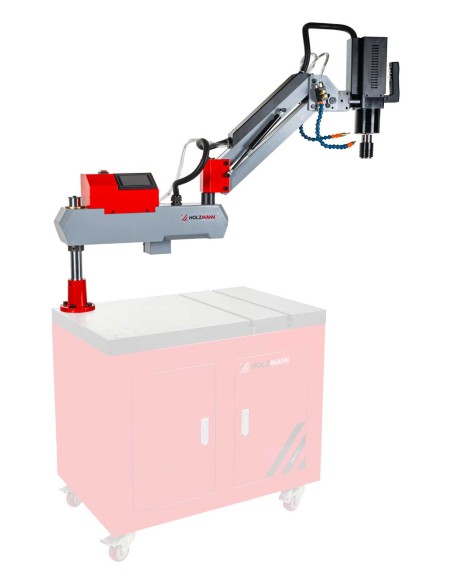 7 - Taraudeuse electrique 230v m6-m30 avec bras Holzmann gsm30e_r30_230v