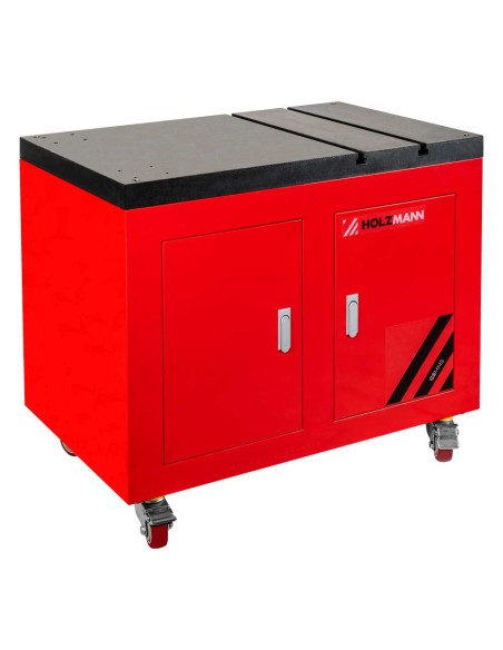 1 - Table de frappe des bras Holzmann gsmms