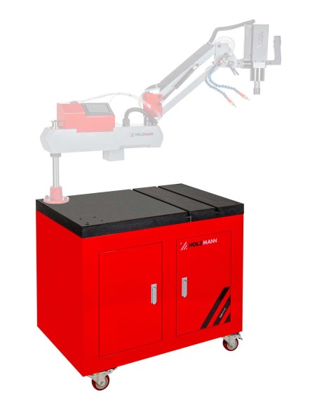 4 - Table de frappe des bras Holzmann gsmms