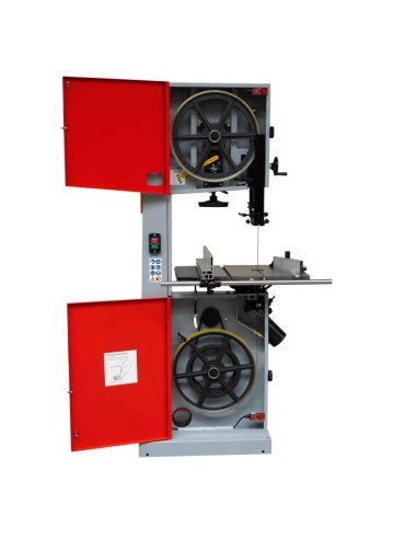 5 - Scie a ruban pour bois 1500w Holzmann hbs450_230v