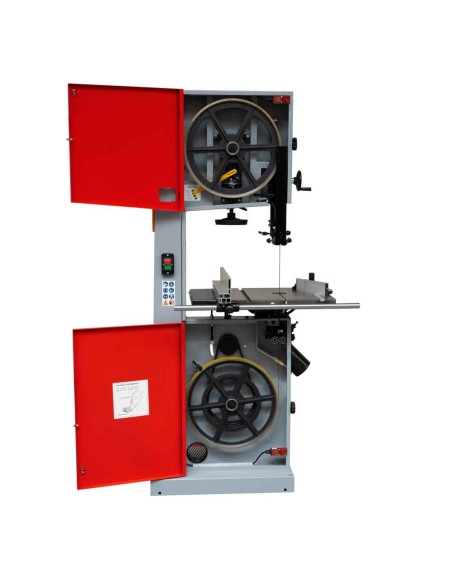 5 - Scie a ruban pour bois 1500w Holzmann hbs450_230v