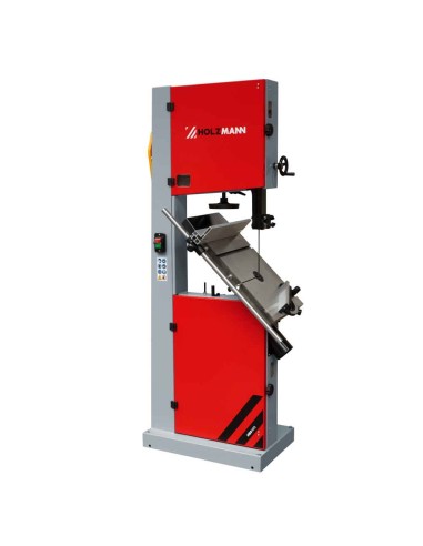 2 - Scie a ruban pour bois 1500w Holzmann hbs450_400v