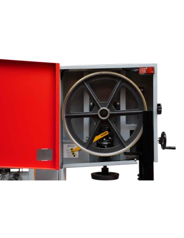 7 - Scie a ruban pour bois 1500w Holzmann hbs450_400v