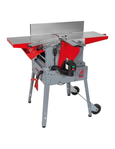 1 - Raboteuse d'epaisseur pour bois 260mm Holzmann hob260mini_400v