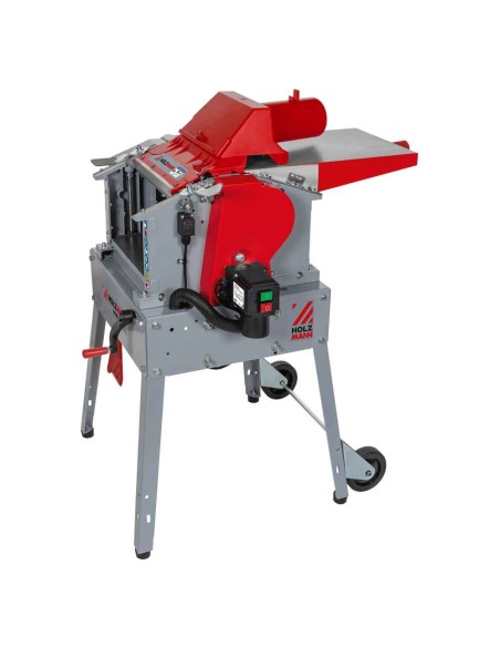 3 - Raboteuse d'epaisseur pour bois 260mm Holzmann hob260mini_400v