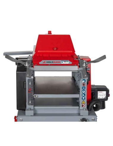 4 - Raboteuse d'epaisseur pour bois 260mm Holzmann hob260mini_400v