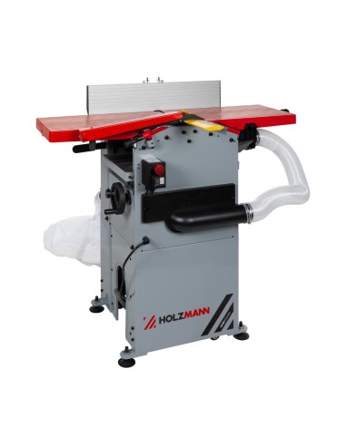 1 - Raboteuse d'epaisseur pour bois 305mm avec aspiration Holzmann hob305abs_400v
