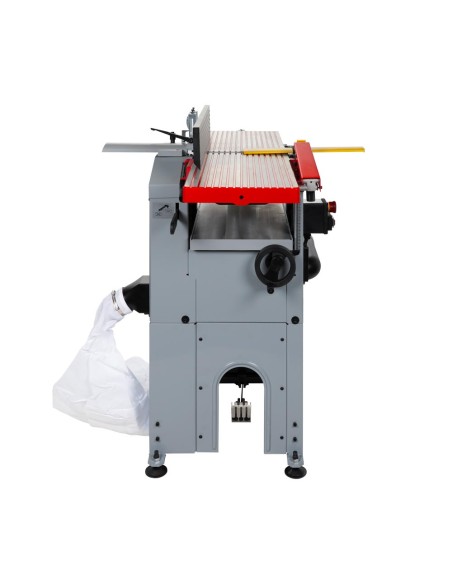 2 - Raboteuse d'epaisseur pour bois 305mm avec aspiration Holzmann hob305abs_400v