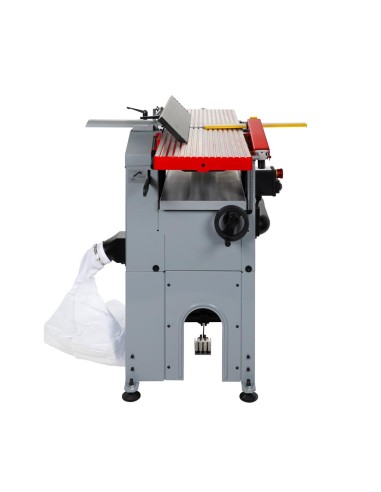3 - Raboteuse d'epaisseur pour bois 305mm avec aspiration Holzmann hob305abs_400v