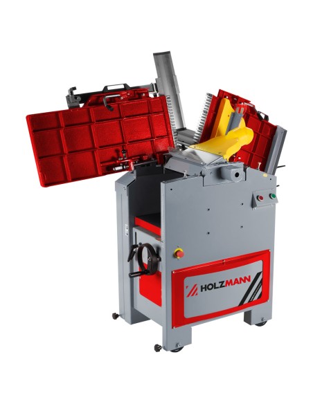 3 - Raboteuse d'epaisseur pour bois arbre spirale 305mm Holzmann hob305prosmw2_230v