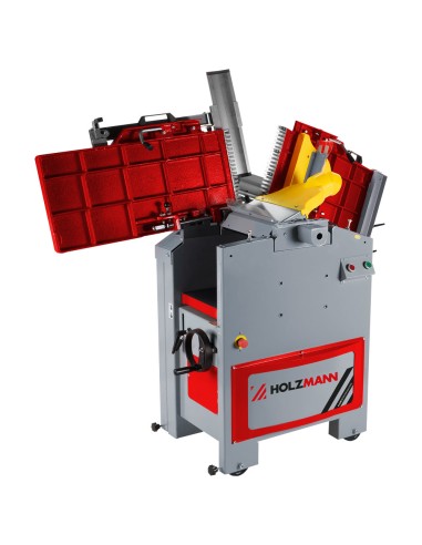 3 - Raboteuse d'epaisseur pour bois arbre spirale 305mm Holzmann hob305prosmw2_400v