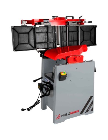 4 - Raboteuse d'epaisseur pour bois arbre spirale 310mm Holzmann hob310eco_230v