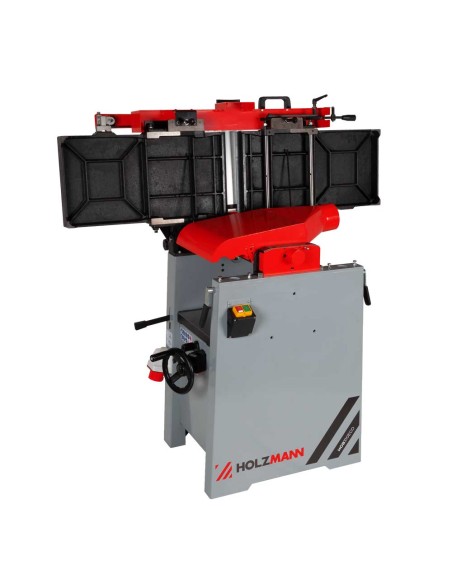 4 - Raboteuse d'epaisseur pour bois arbre spirale 310mm Holzmann hob310eco_400v