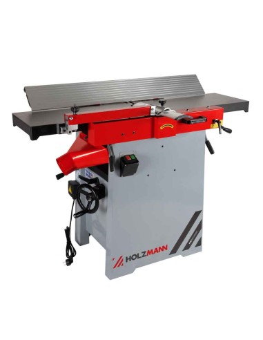 2 - Raboteuse d'epaisseur pour bois arbre spirale 310mm Holzmann hob310ecosmw2_230v