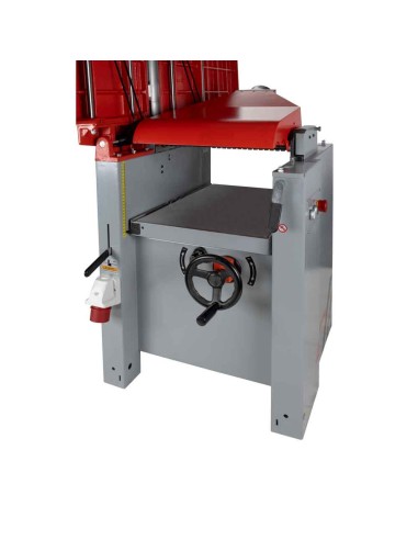 4 - Raboteuse d'epaisseur pour bois 410mm Holzmann hob410eco_400v