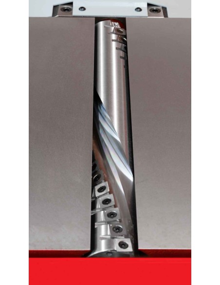 5 - Raboteuse d'epaisseur bois arbre helicoidal 410 mm Holzmann hob410ecosmw2_400v