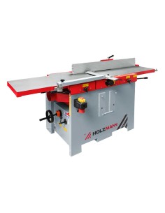 Raboteuse d'epaisseur bois arbre helicoidal 410 mm Holzmann hob410prosmw4_400v