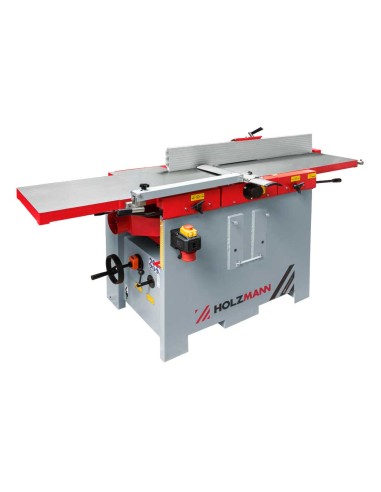 1 - Raboteuse d'epaisseur bois arbre helicoidal 410 mm Holzmann hob410prosmw4_400v