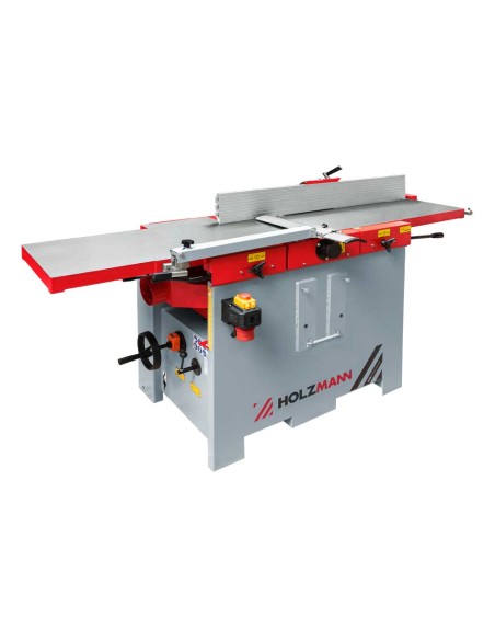 1 - Raboteuse d'epaisseur bois arbre helicoidal 410 mm Holzmann hob410prosmw4_400v