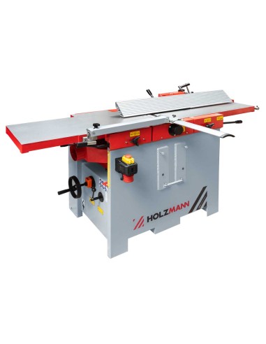 2 - Raboteuse d'epaisseur bois arbre helicoidal 410 mm Holzmann hob410prosmw4_400v