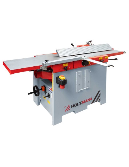 2 - Raboteuse d'epaisseur bois arbre helicoidal 410 mm Holzmann hob410prosmw4_400v