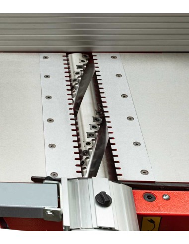 5 - Raboteuse d'epaisseur bois arbre helicoidal 410 mm Holzmann hob410prosmw4_400v