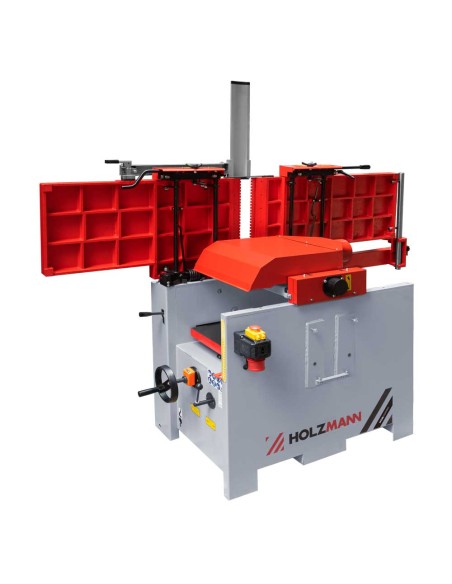 6 - Raboteuse d'epaisseur bois arbre helicoidal 410 mm Holzmann hob410prosmw4_400v