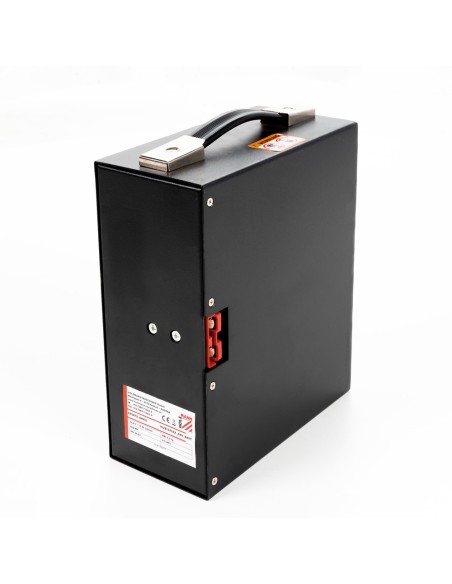 1 - Batterie pour transpalettes sans fil Holzmann hub15flex_48v_batt