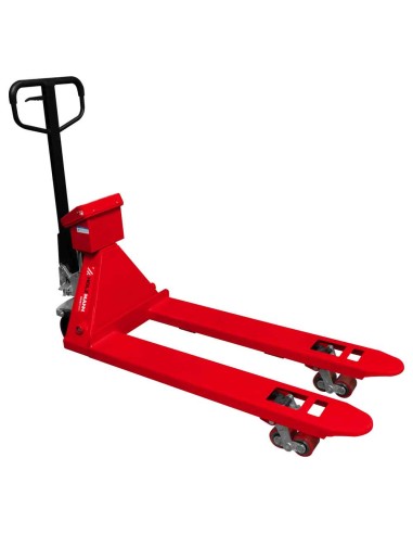 Transpalette avec balance 3000kg Holzmann hub30kg