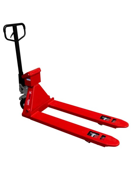 Transpalette avec balance 3000kg Holzmann hub30kg