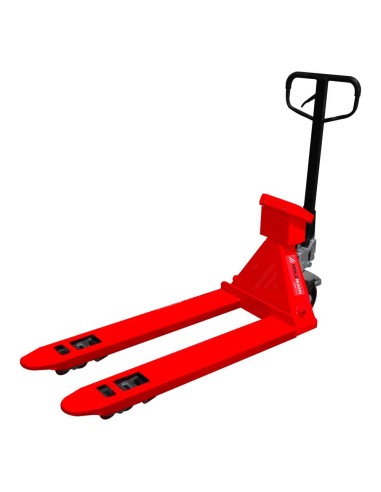 Transpalette avec balance 3000kg Holzmann hub30kg