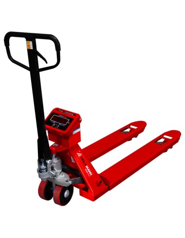 Transpalette avec balance 3000kg Holzmann hub30kg