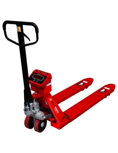 Transpalette avec balance 3000kg Holzmann hub30kg