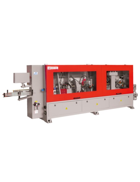 Plaqueuse de chants automatique avec affichage du bois Holzmann kam215all_400v