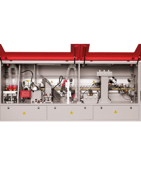 Plaqueuse de chants automatique avec affichage du bois Holzmann kam215all_400v