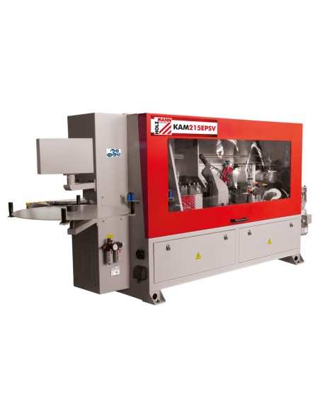 Plaqueuse de chants automatique avec affichage du bois Holzmann kam215epsv_400v