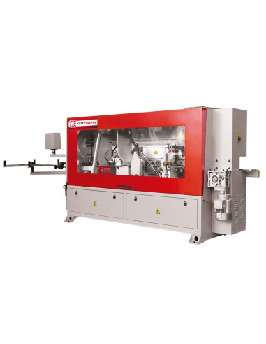 Plaqueuse de chants automatique avec affichage du bois Holzmann kam215epsv_400v