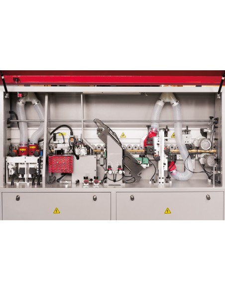 Plaqueuse de chants automatique avec affichage du bois Holzmann kam215epsv_400v