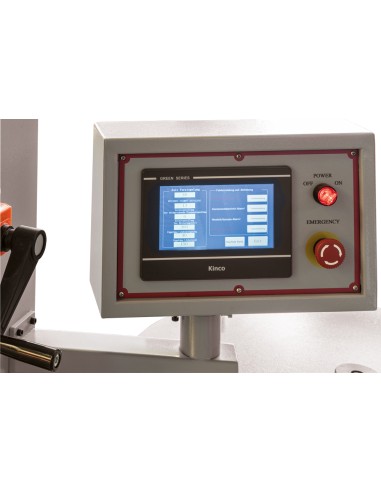 Plaqueuse de chants automatique avec affichage du bois Holzmann kam215epsv_400v