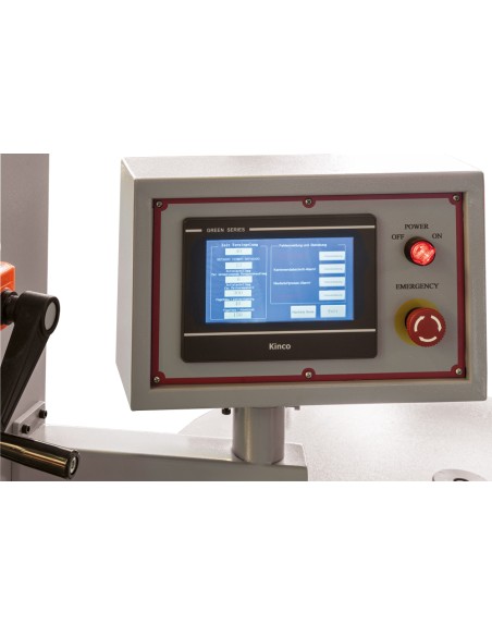 Plaqueuse de chants automatique avec affichage du bois Holzmann kam215epsv_400v