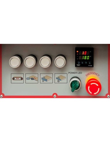 6 - Plaqueuse de chants automatique pour bois Holzmann kam35p_400v