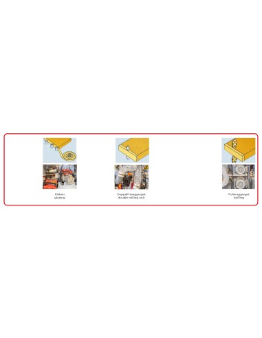 7 - Plaqueuse de chants automatique pour bois Holzmann kam35p_400v