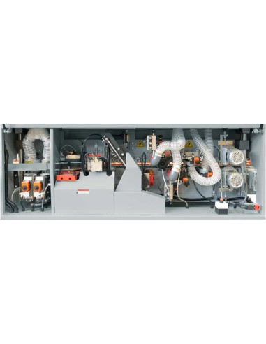 Plaqueuse de chants automatique avec affichage du bois Holzmann kam35smart_400v