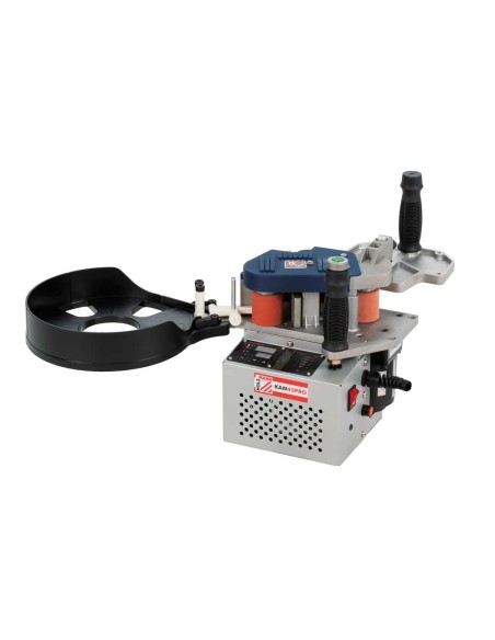 Plaqueuse de chants portable compacte pour le bois Holzmann kam45pro_230v