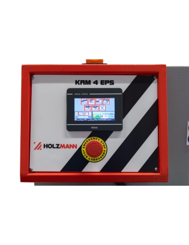 Plaqueuse de chants automatique avec affichage du bois Holzmann kam4eps_400v