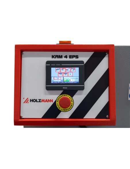 Plaqueuse de chants automatique avec affichage du bois Holzmann kam4eps_400v