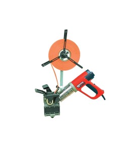 Plaqueuse de chants portable compacte pour le bois Holzmann kam50m_230v
