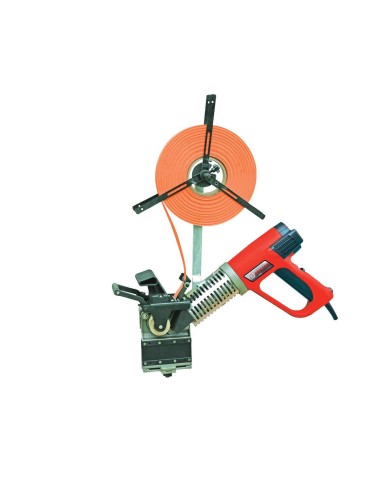 Plaqueuse de chants portable compacte pour le bois Holzmann kam50m_230v