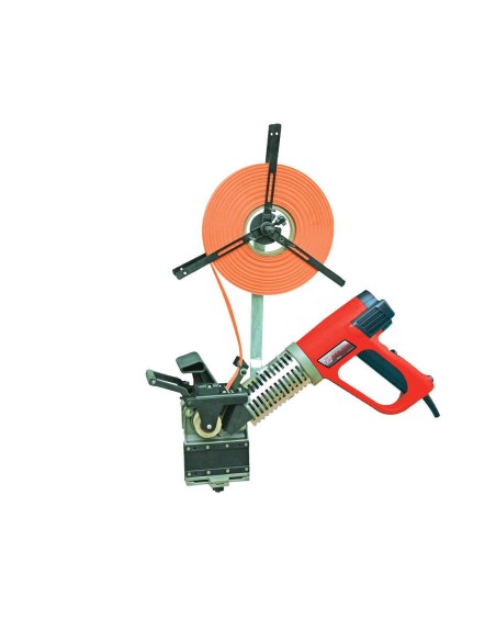 Plaqueuse de chants portable compacte pour le bois Holzmann kam50m_230v